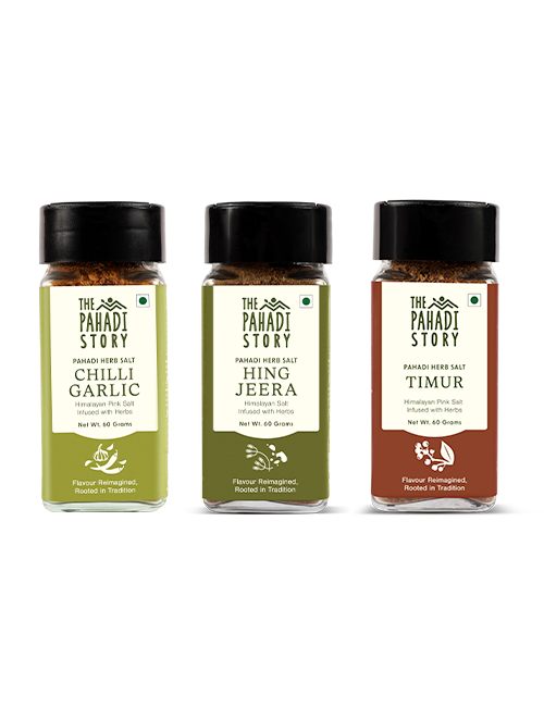 Herb Salt Combo (3 Flavour)