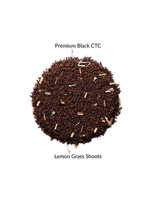 Lemongrass Chai Ingredients