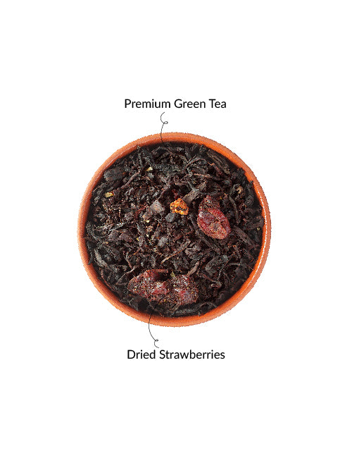 Strawberry Tea - The Pahadi Story 