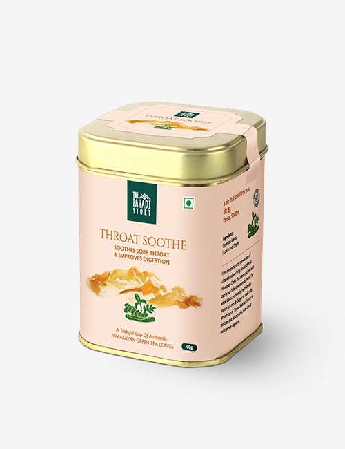 Throat Soothe - Comforting throat relief - The Pahadi Story