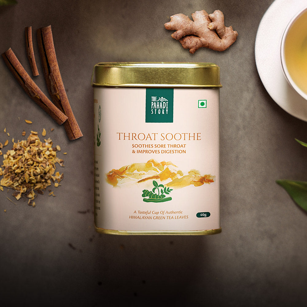 Throat Soothe - Comforting throat relief