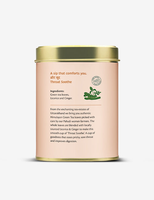 Throat Soothe - Comforting throat relief - The Pahadi Story