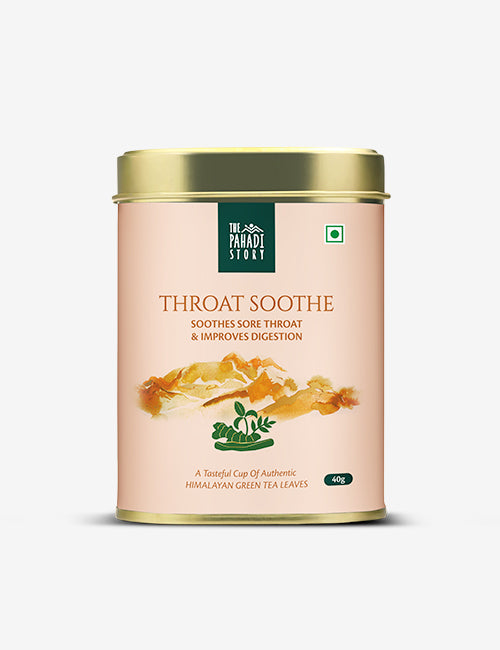 Throat Soothe - Comforting throat relief - The Pahadi Story 