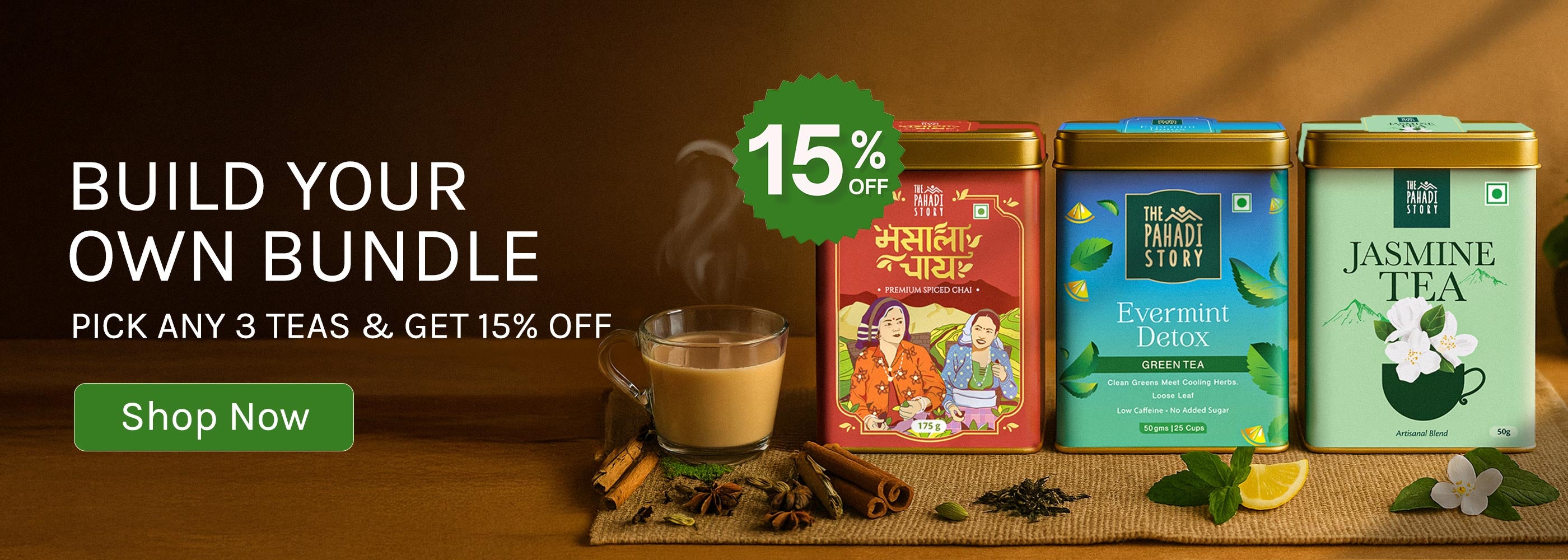 Build your own bundle