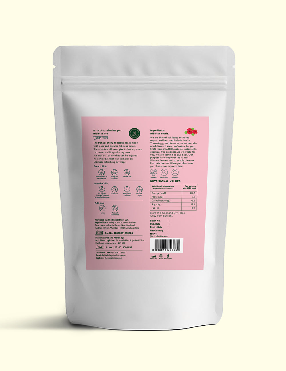 Hibiscus Tea - Dried Hibiscus Flower