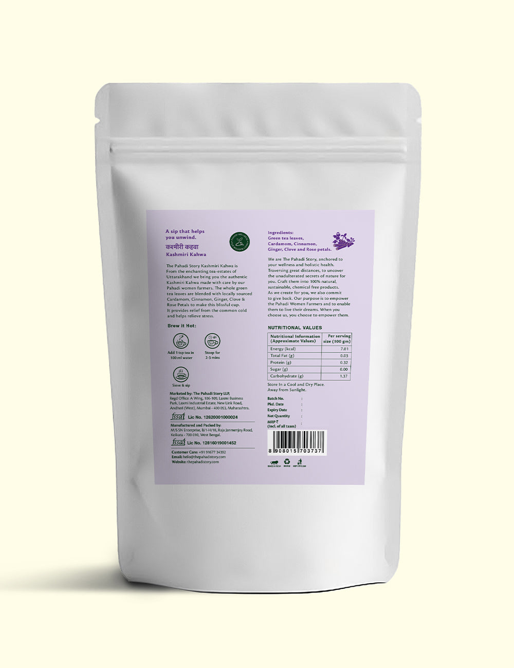 Kashmiri Kahwa Green Tea