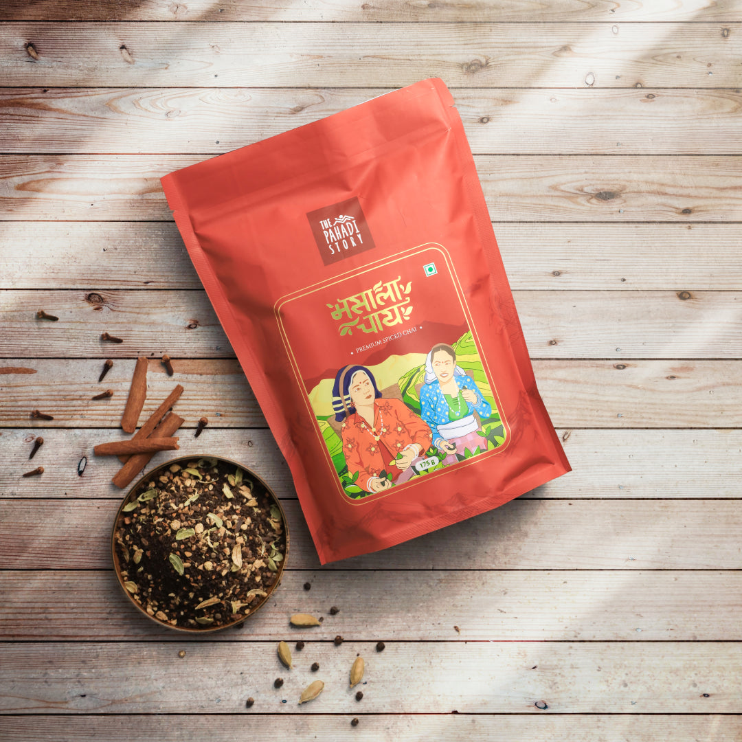 Masala Chai 175gm | Pack of 2