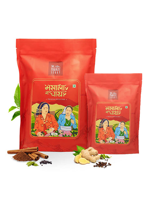 Masala Chai Patti Combo | 450gm + 175gm