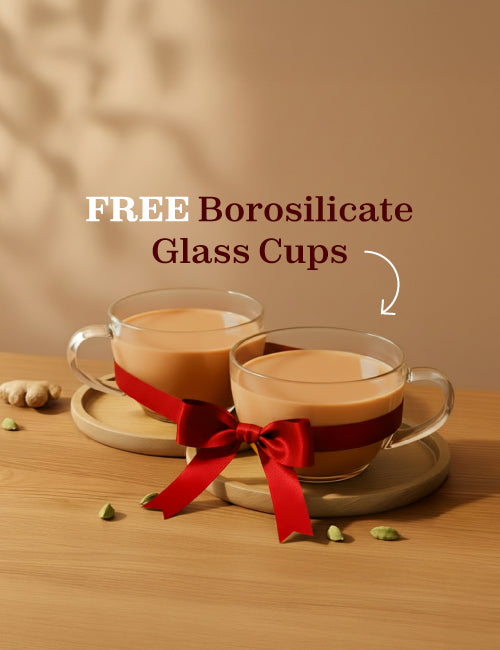 Masala Chai Pack of 2 - 450g (Get 2 Cups Free)