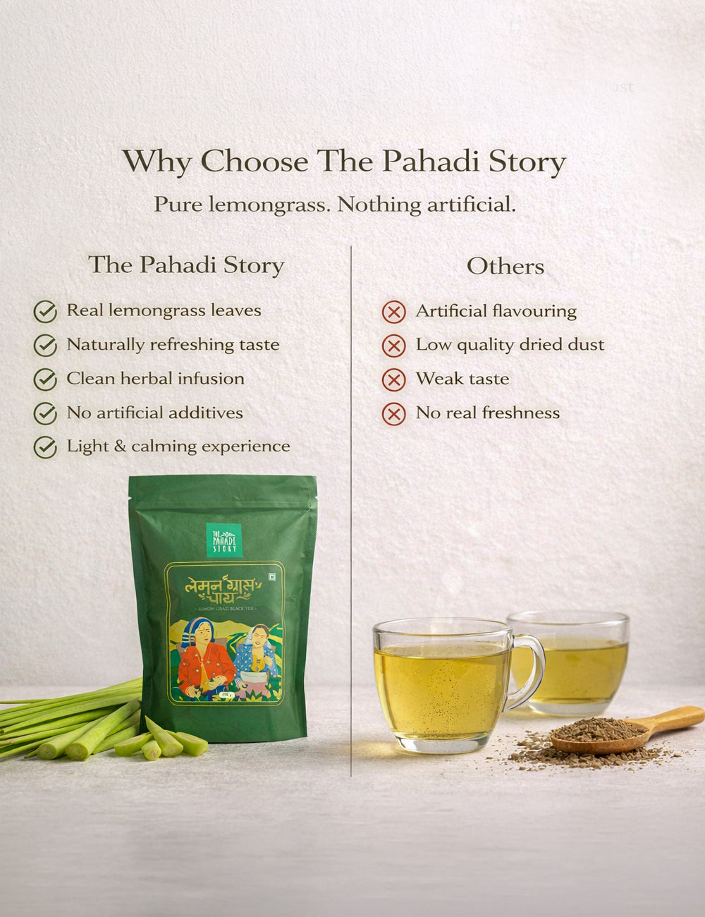 Refreshing Lemongrass Tea