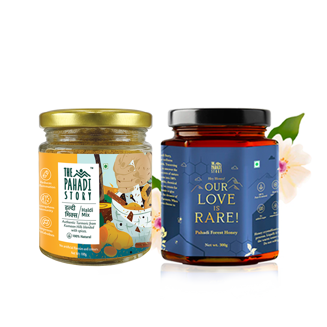 Haldi + Pahadi Honey - The Pahadi Story