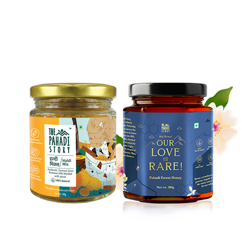 Haldi + Pahadi Honey