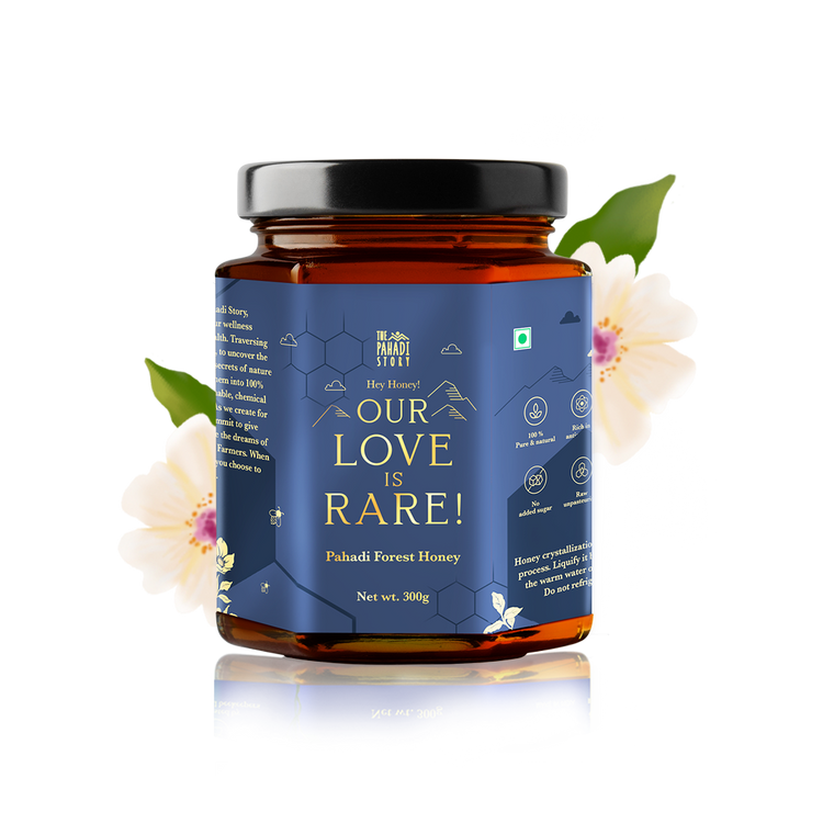 Haldi + Pahadi Honey - The Pahadi Story