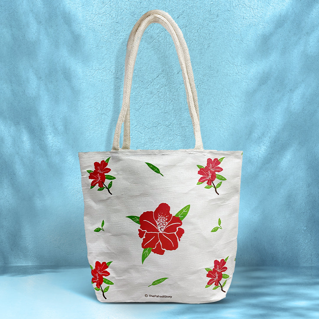 The Jute Carry-On - Pahadi Story