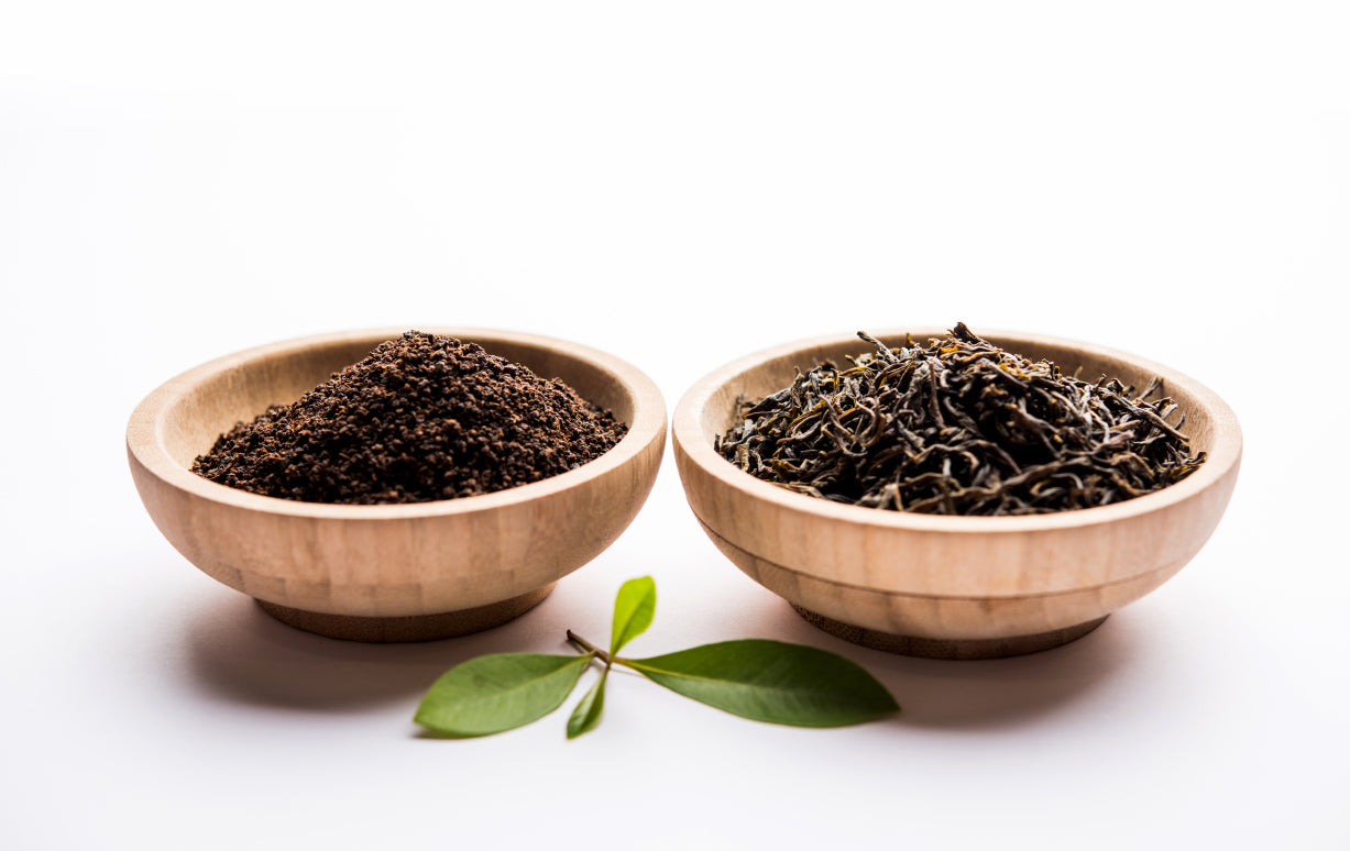 Chai And Green Tea