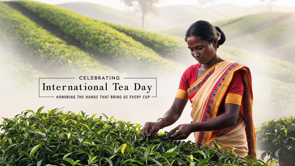 Celebrating International Tea Day