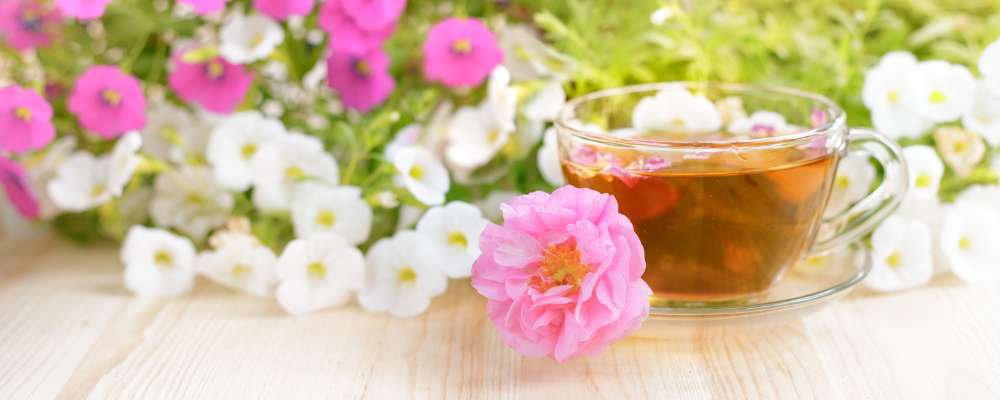 Floral Tea for Sleep: Creating a Relaxing Bedtime Routine