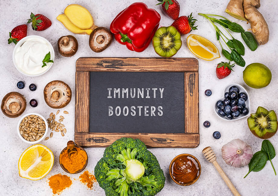 20 Healthy Food Choices to Boost Your Immunity Levels in 2021
