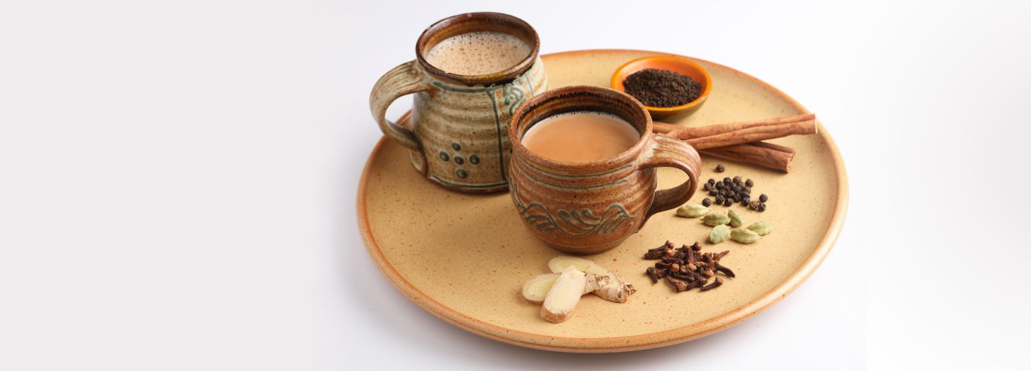 Ginger tea or masala chai, what would you prefer