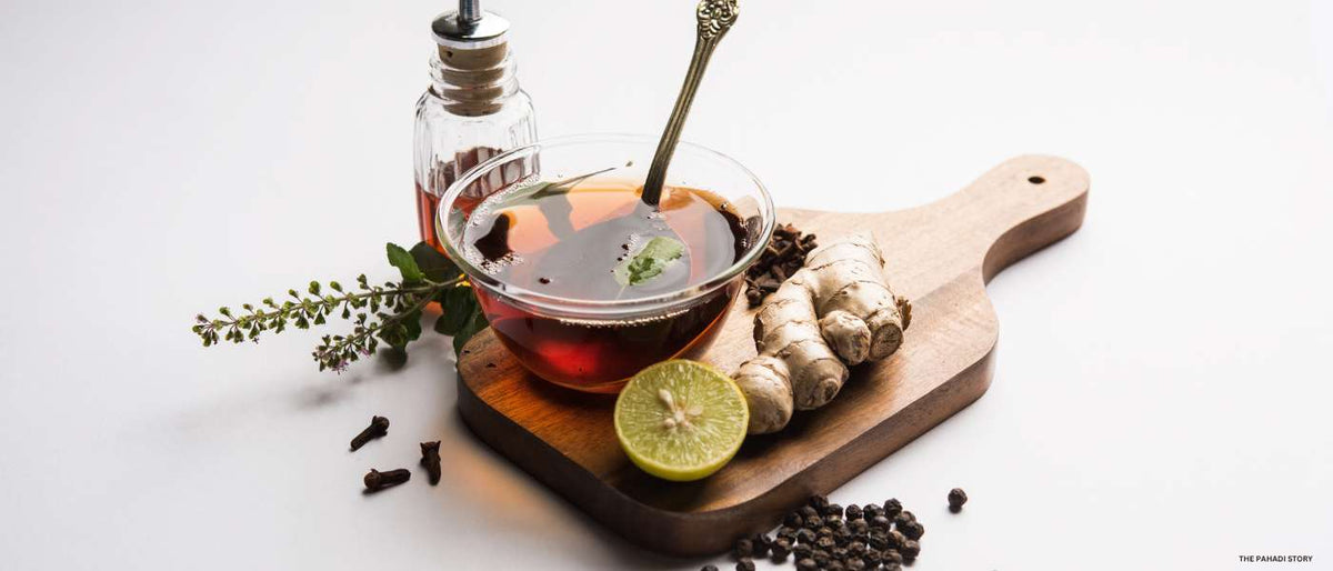 Kadha Mix at Home: Recipes for a Healthy Lifestyle