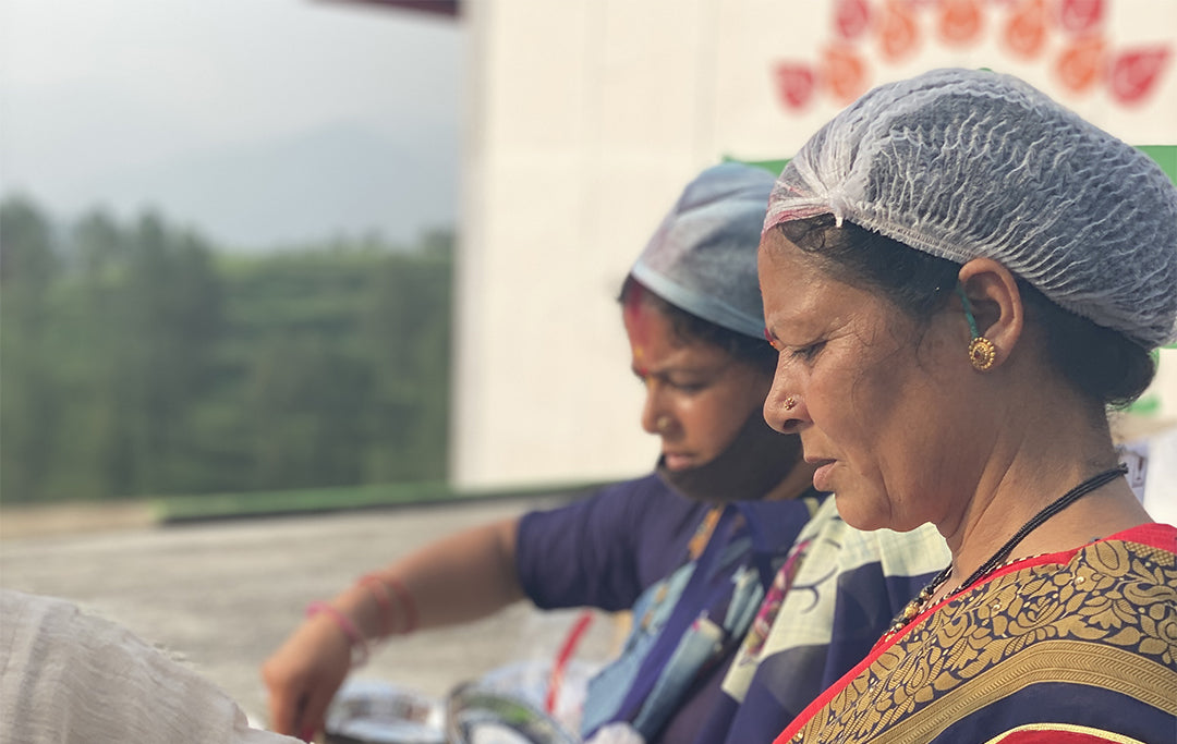 Pahadi Women Farmers