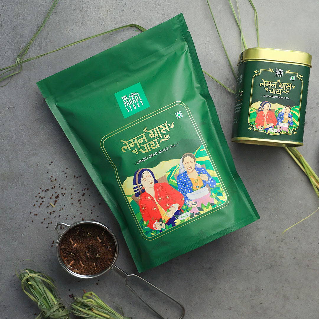 The Pahadi Story: Bringing You the Freshest, Highest Quality Lemongrass Tea Available