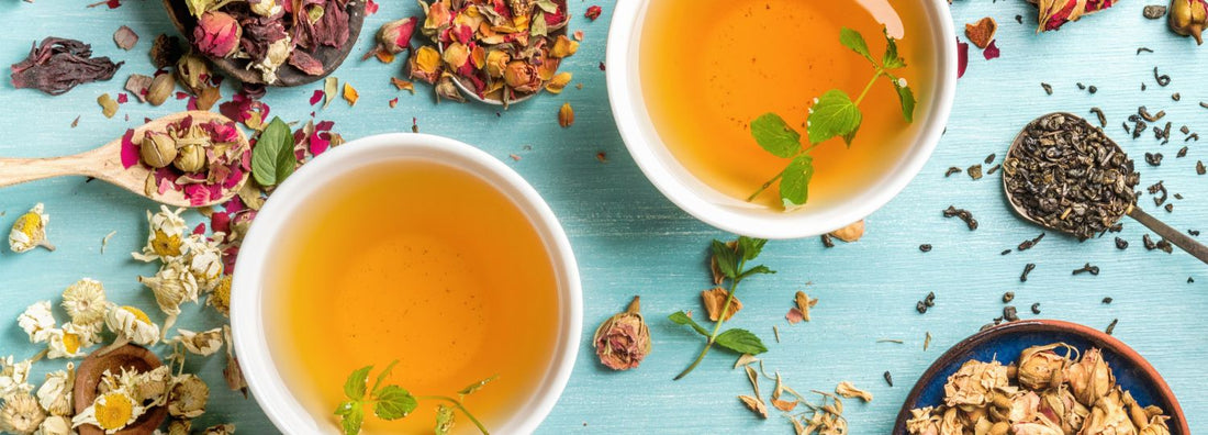 What is Floral Tea, Jasmine Tea, Rose Tea, How to Make Floral Tea