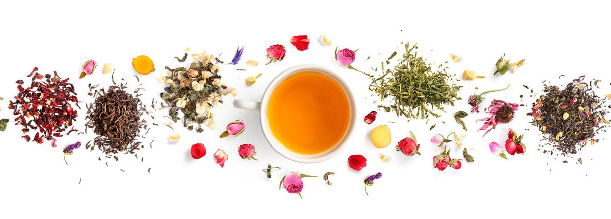 Benefits of Different Teas for Different Moods