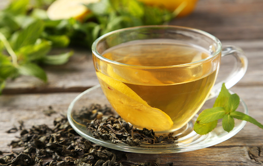 Types Of Organic Green Tea
