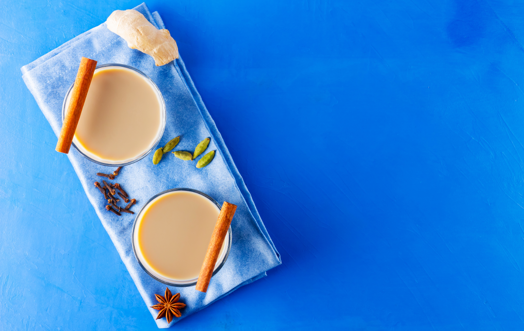 A step by step guide to making the perfect cup of chai