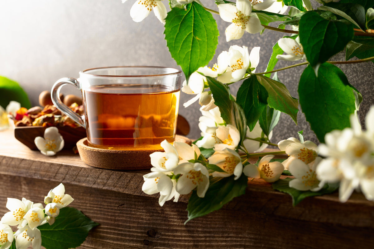 jasmine tea image