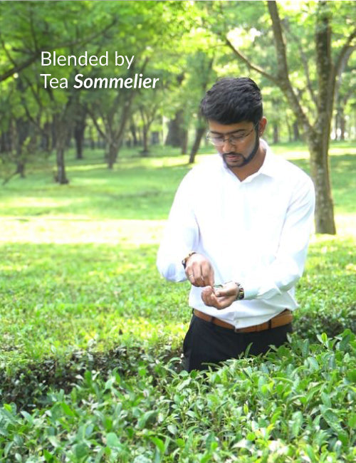 Chamomile and Hibiscus Tea Combo: - The Pahadi Story 