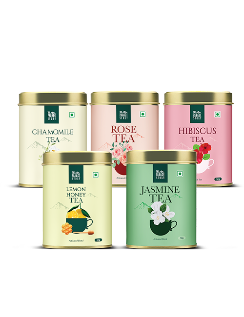 Floral Tea Combo Pack - The Pahadi Story 