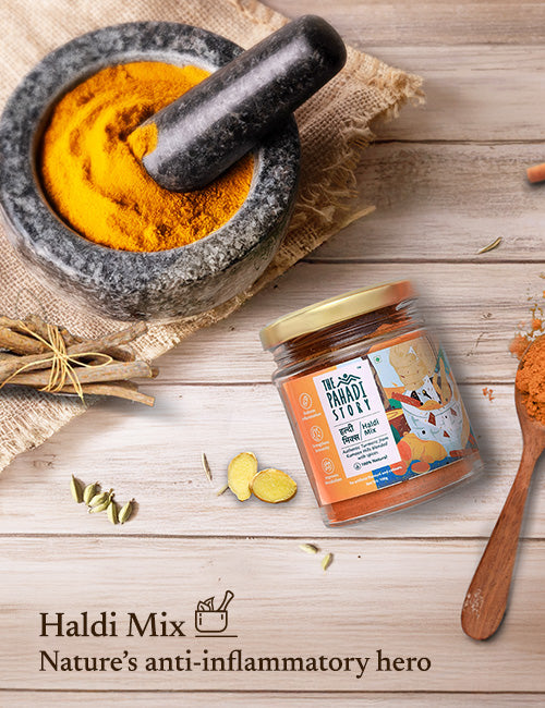 Immunity Trio (Kadha + Haldi Mix + Litchi Honey) - The Pahadi Story 