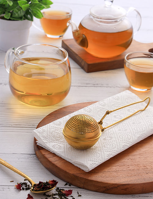 The Auric Tea-spoon Infuser - The Pahadi Story 