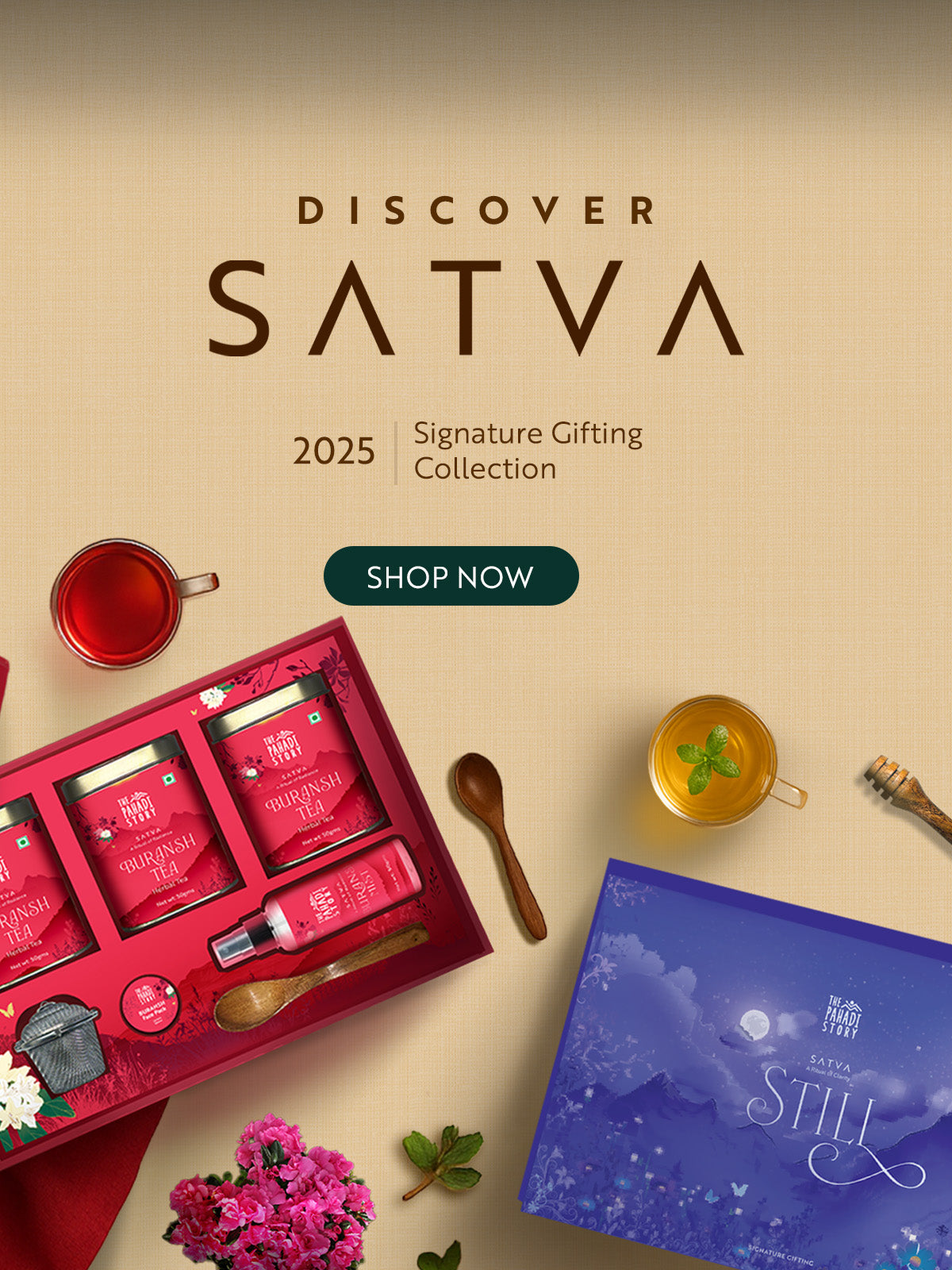 Discover Satva - Gifting Collection
