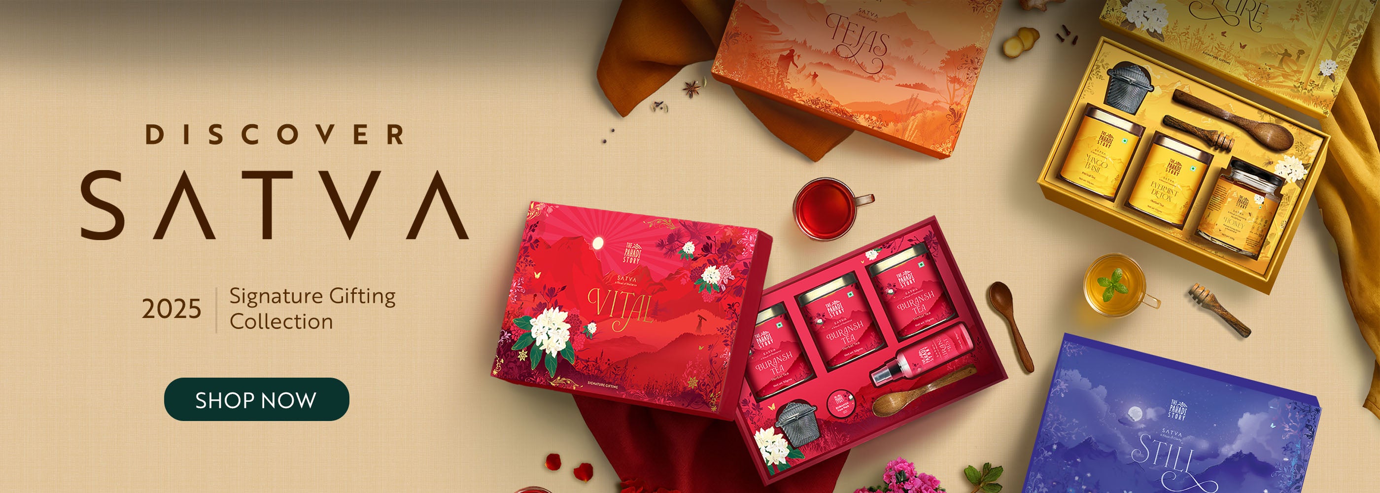 Discover Satvav - Gifting Collection