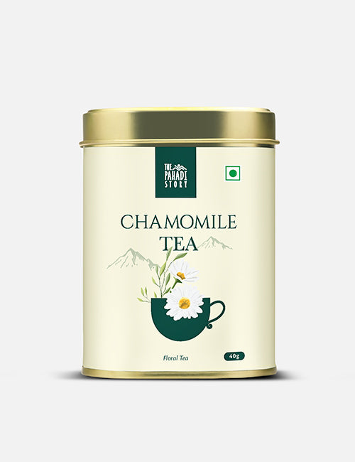 Chamomile and Hibiscus Tea Combo: