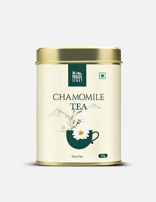 Chamomile and Hibiscus Tea Combo: - The Pahadi Story 