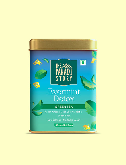 Evermint Detox Lemon Mint Tea