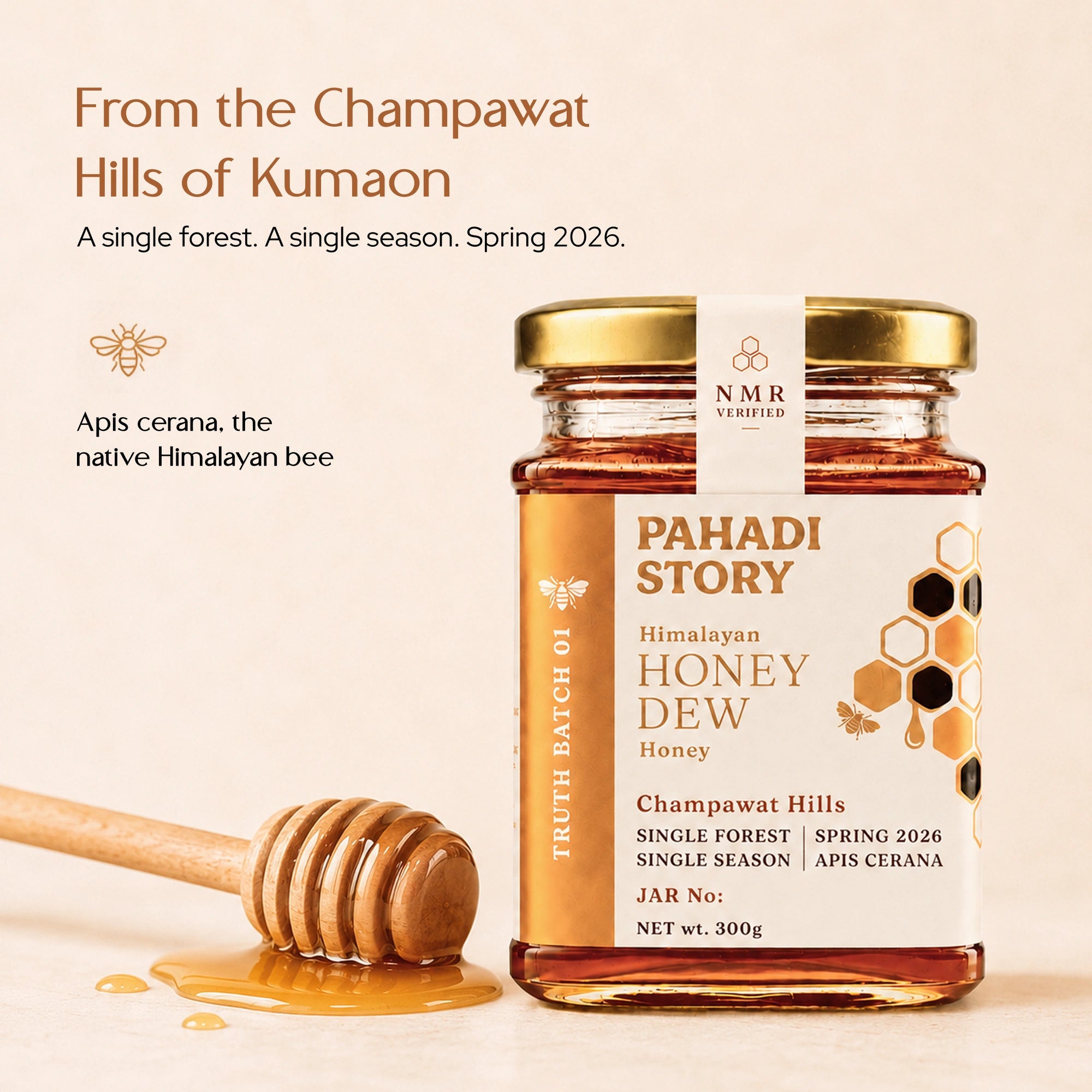 Himalayan Honeydew Honey