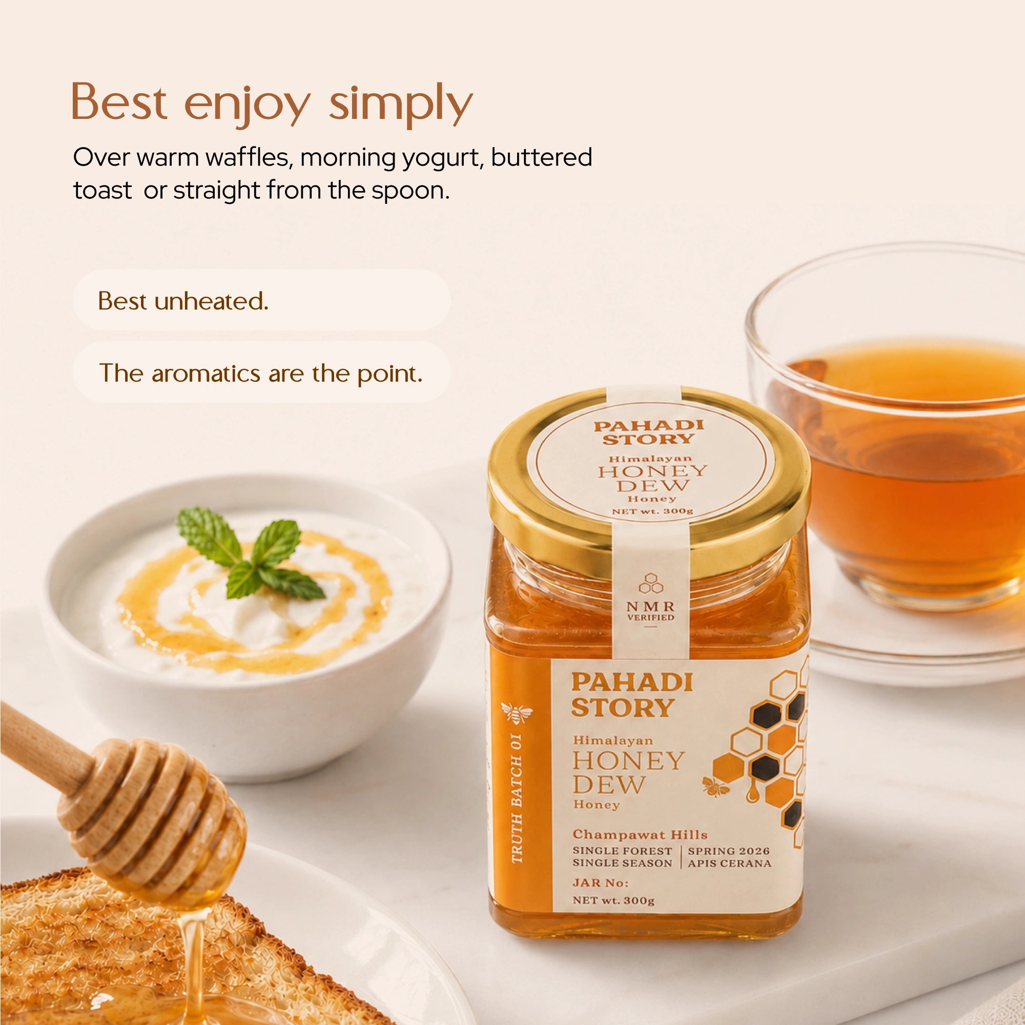 Himalayan Honeydew Honey