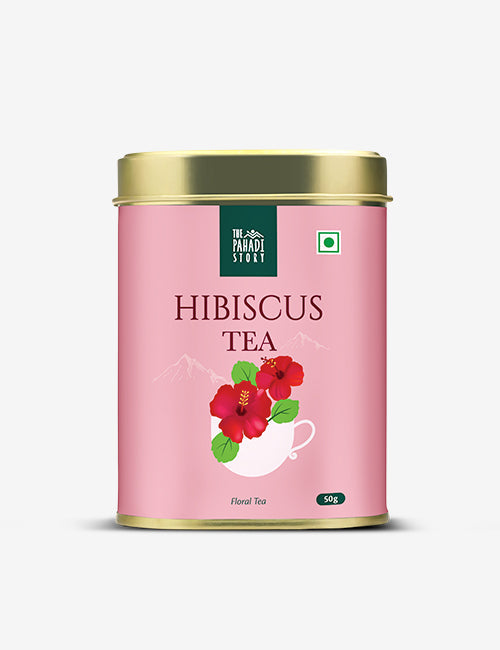 Chamomile and Hibiscus Tea Combo: - The Pahadi Story 