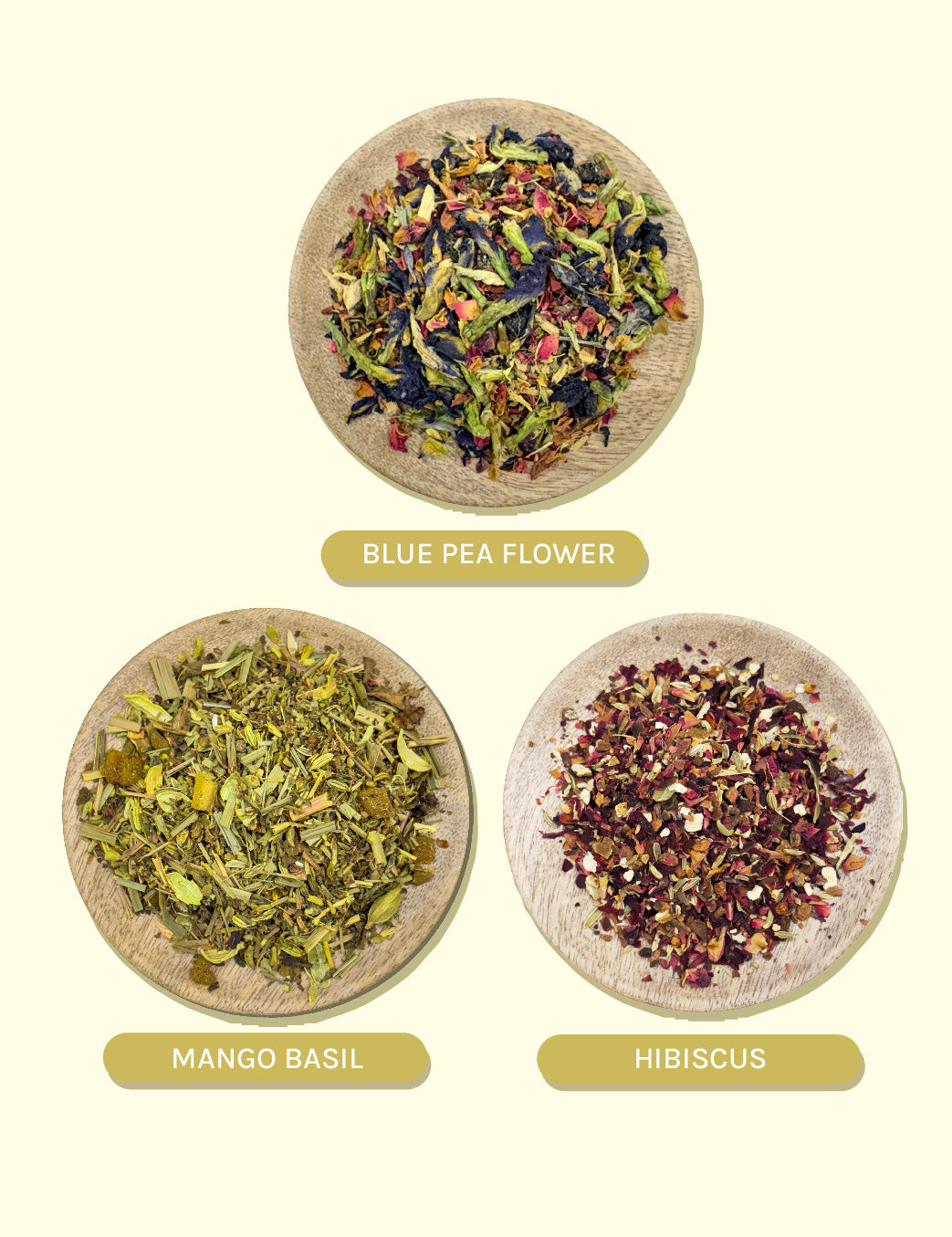Floral Favourites Herbal Tea Combo - Pack of 2 - The Pahadi Story 