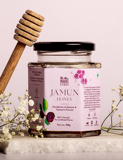 Flavourful, Fruity Jamun Honey