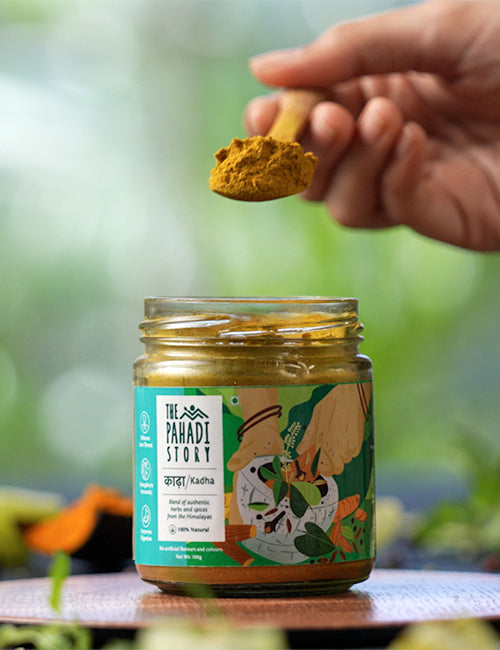 Aromatic Ayurvedic Kadha