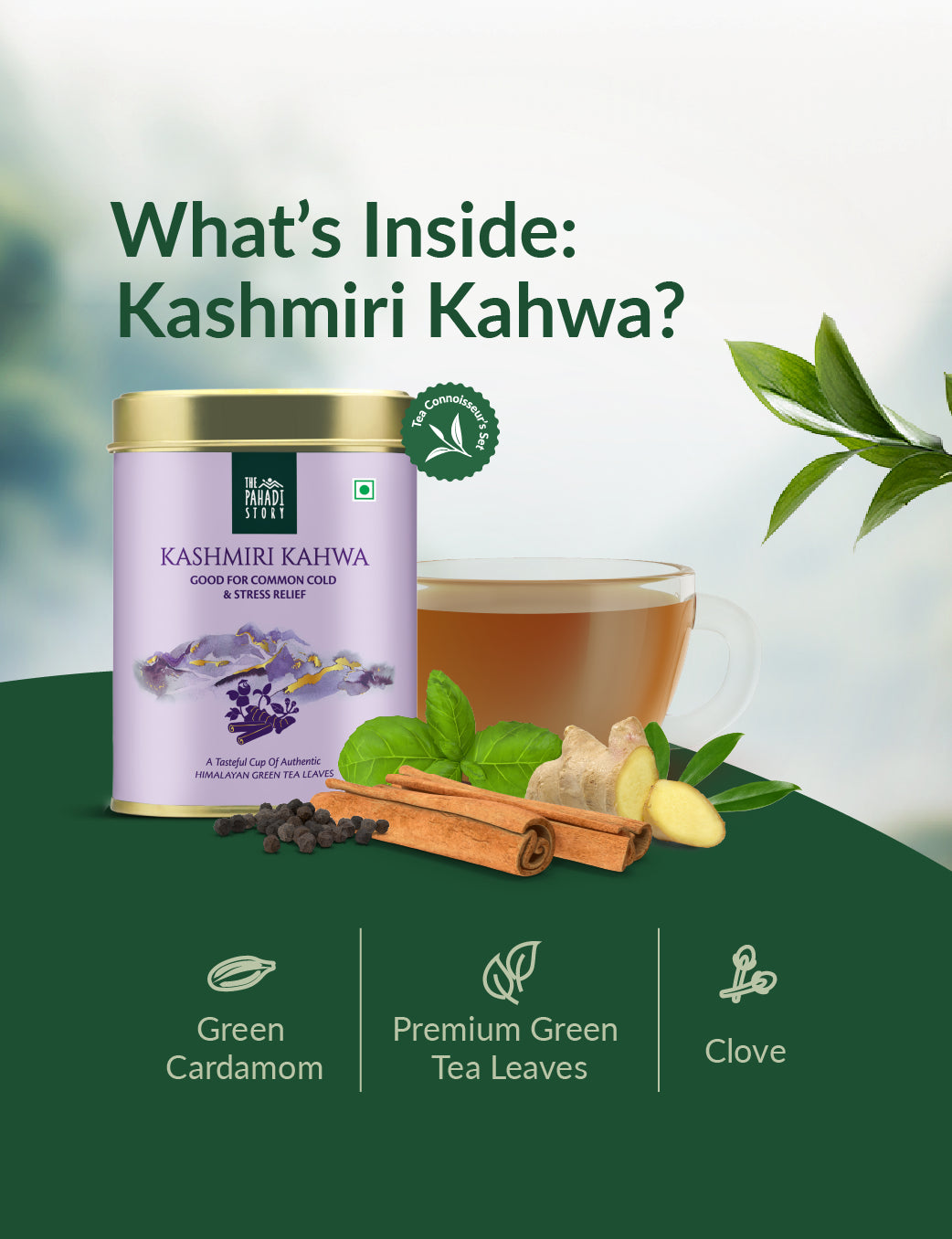Green Tea Ritual - The Pahadi Story 