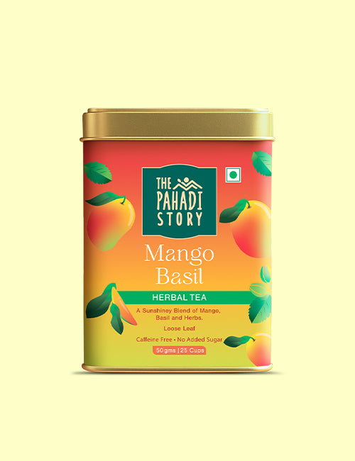 Mango Herbal Tea