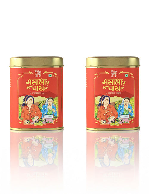 Masala Chai 175gm | Pack of 2 - The Pahadi Story 