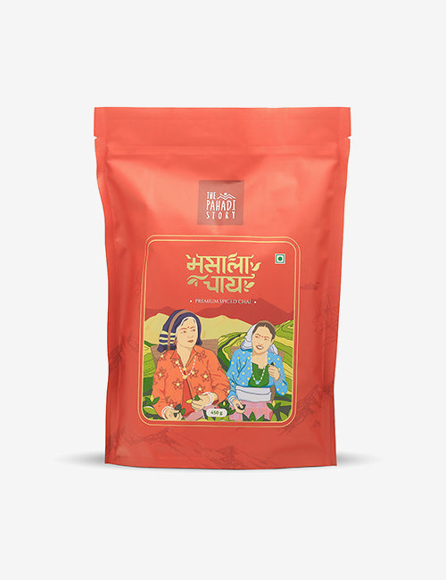 Savor the Essence of Chai with Chai Lover's Delight - The Pahadi Story 